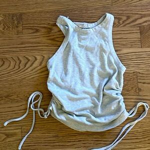 Anthropologie Paper Moon‎ Women's Gray Tank Top